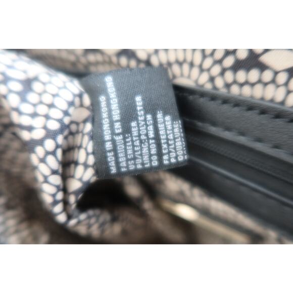 Moda Luxe Suede Leather Backpack with Gold Hardware Chic Modern Profile - Picture 8 of 10